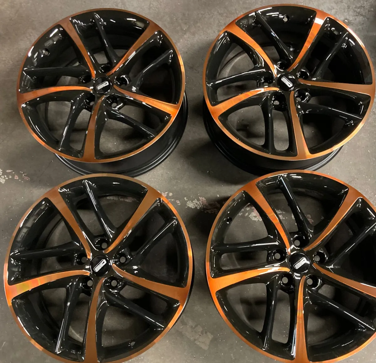 Cupra suitable   18 inch alloy wheels - Image 1