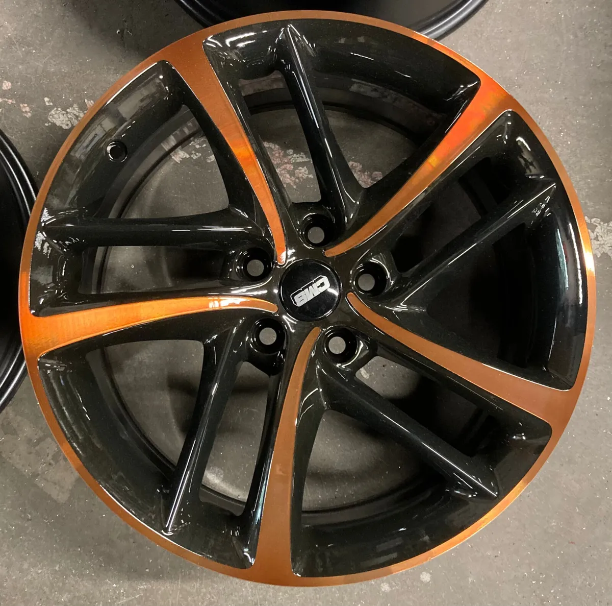 Cupra suitable   18 inch alloy wheels - Image 2
