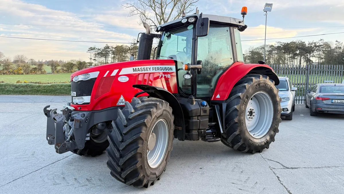 2018 Massey Ferguson 7718 - €62,500  + VAT - Image 1