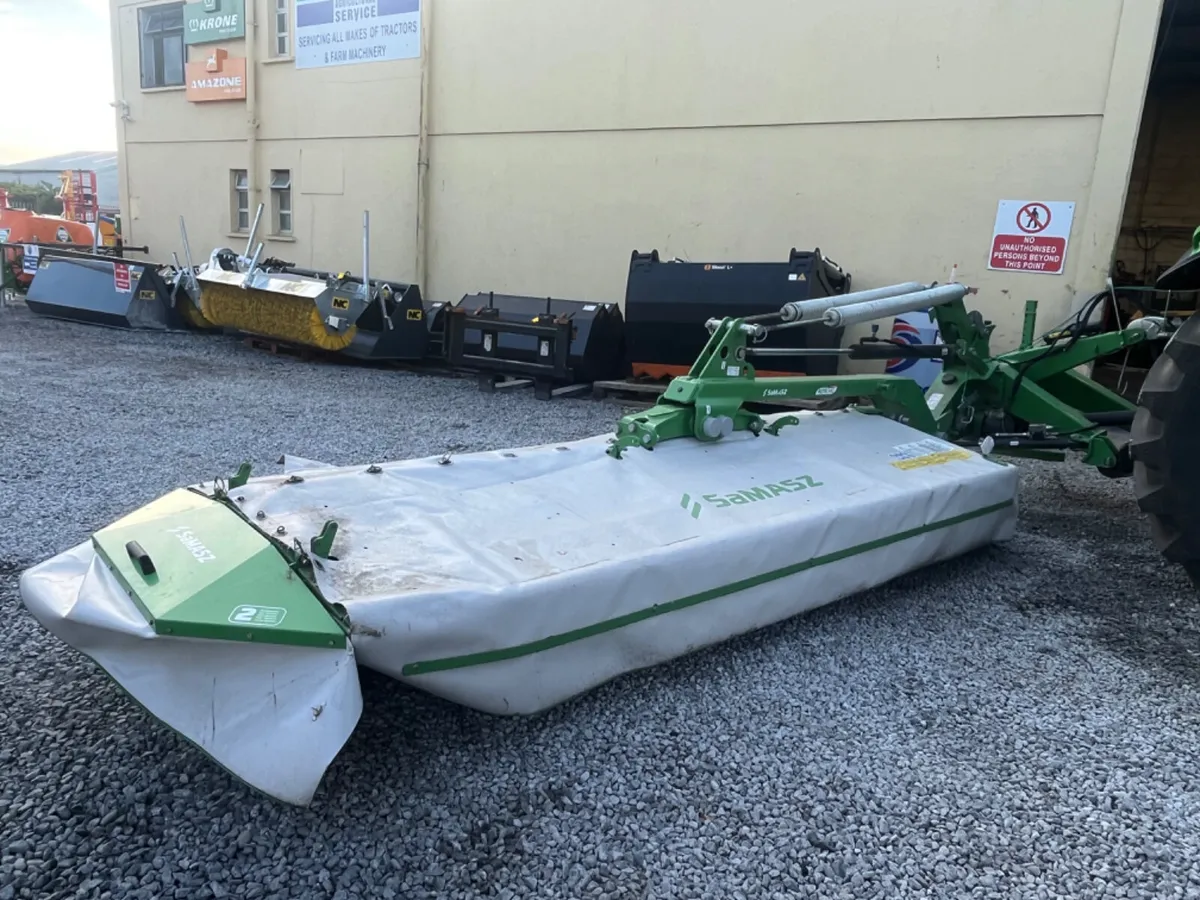Samaz 3.4 meter mower - Image 1