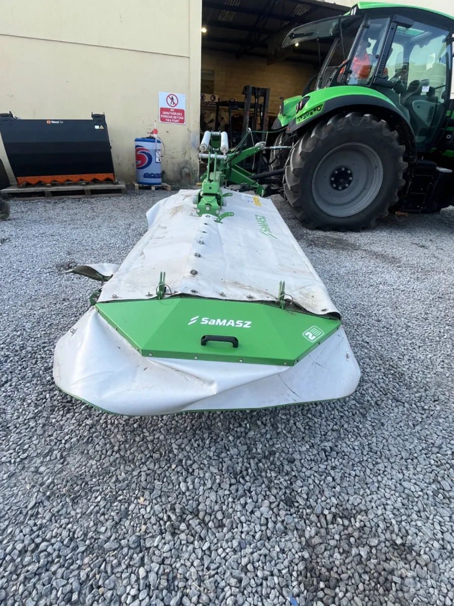 Samaz 3.4 meter mower - Image 2