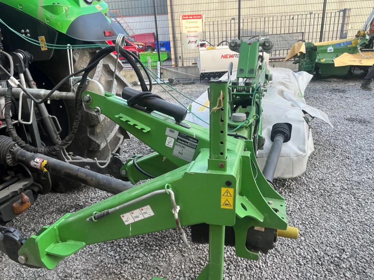 Samaz 3.4 meter mower - Image 3