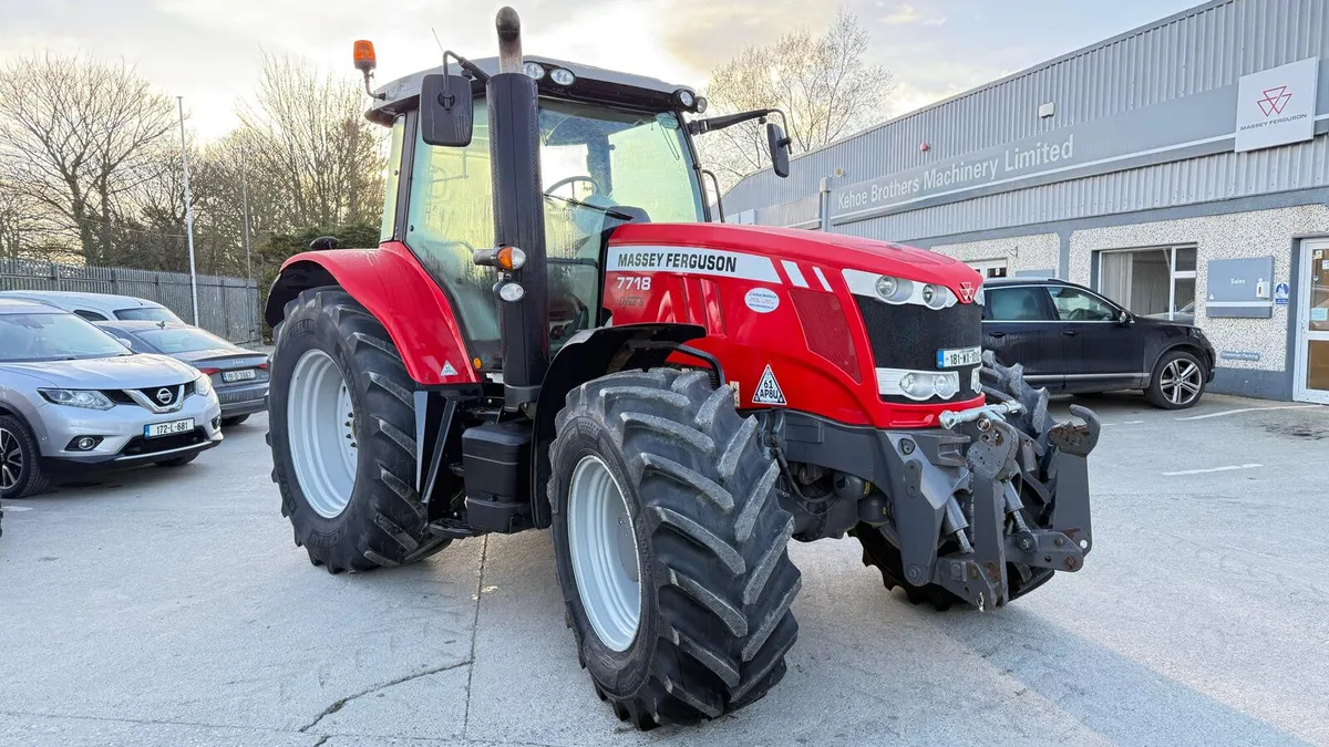 2018 Massey Ferguson 7718 - €62,500  + VAT - Image 2