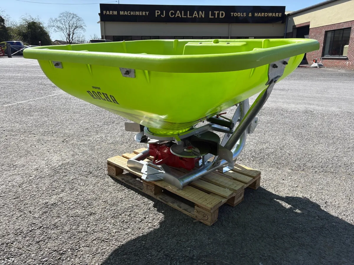 ROCHA TWIN DISC FERTILISER SPREADERS - Image 2