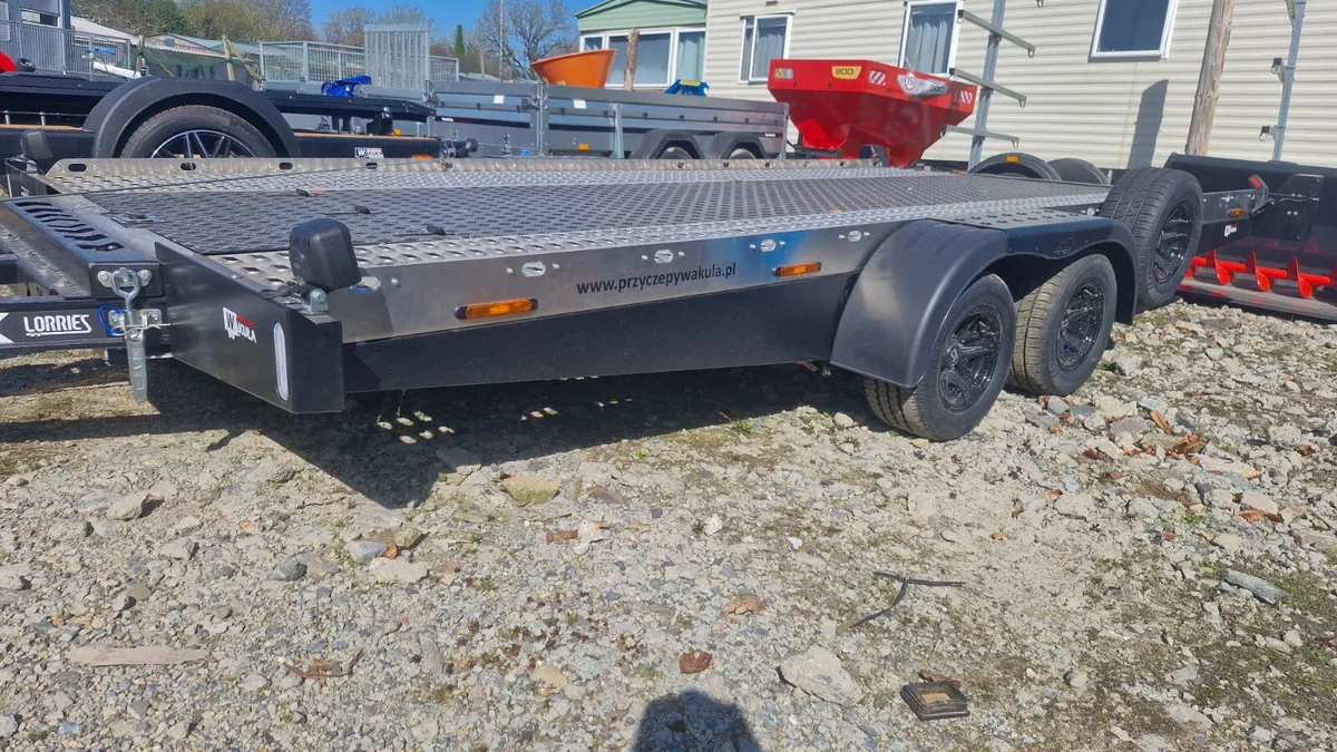 Transporter fully aluminum - Image 1