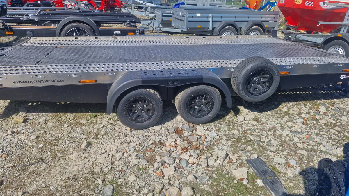 Transporter fully aluminum - Image 2