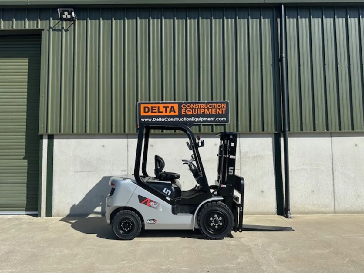 New Unused 2025 UN 3.0Ton N-Series Diesel Forklift - Image 2