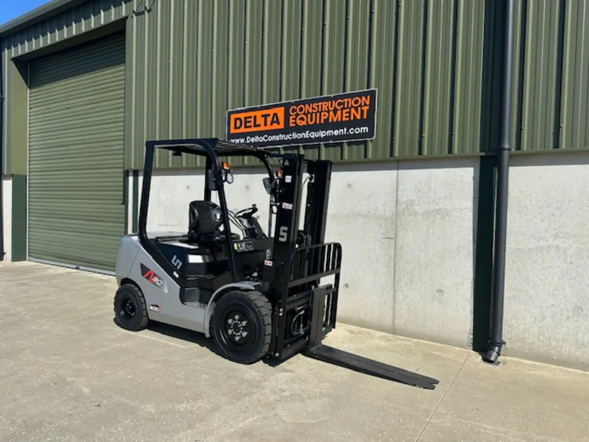 New Unused 2025 UN 3.0Ton N-Series Diesel Forklift - Image 1