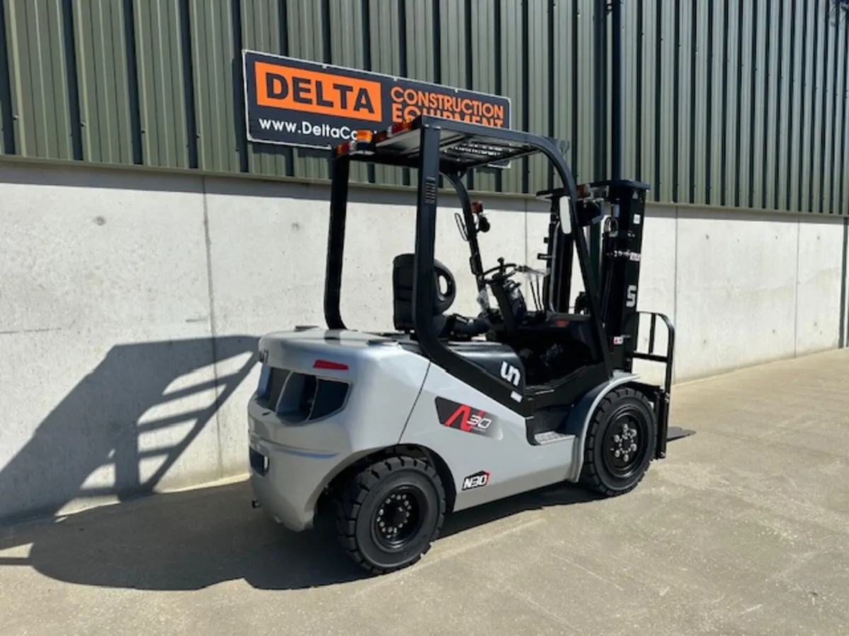 New Unused 2025 UN 3.0Ton N-Series Diesel Forklift - Image 3
