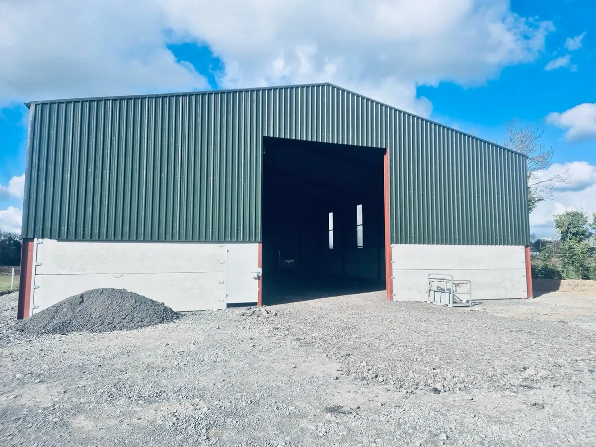 !!!100x60x20 EAVES KIT SHED !!!! - Image 3