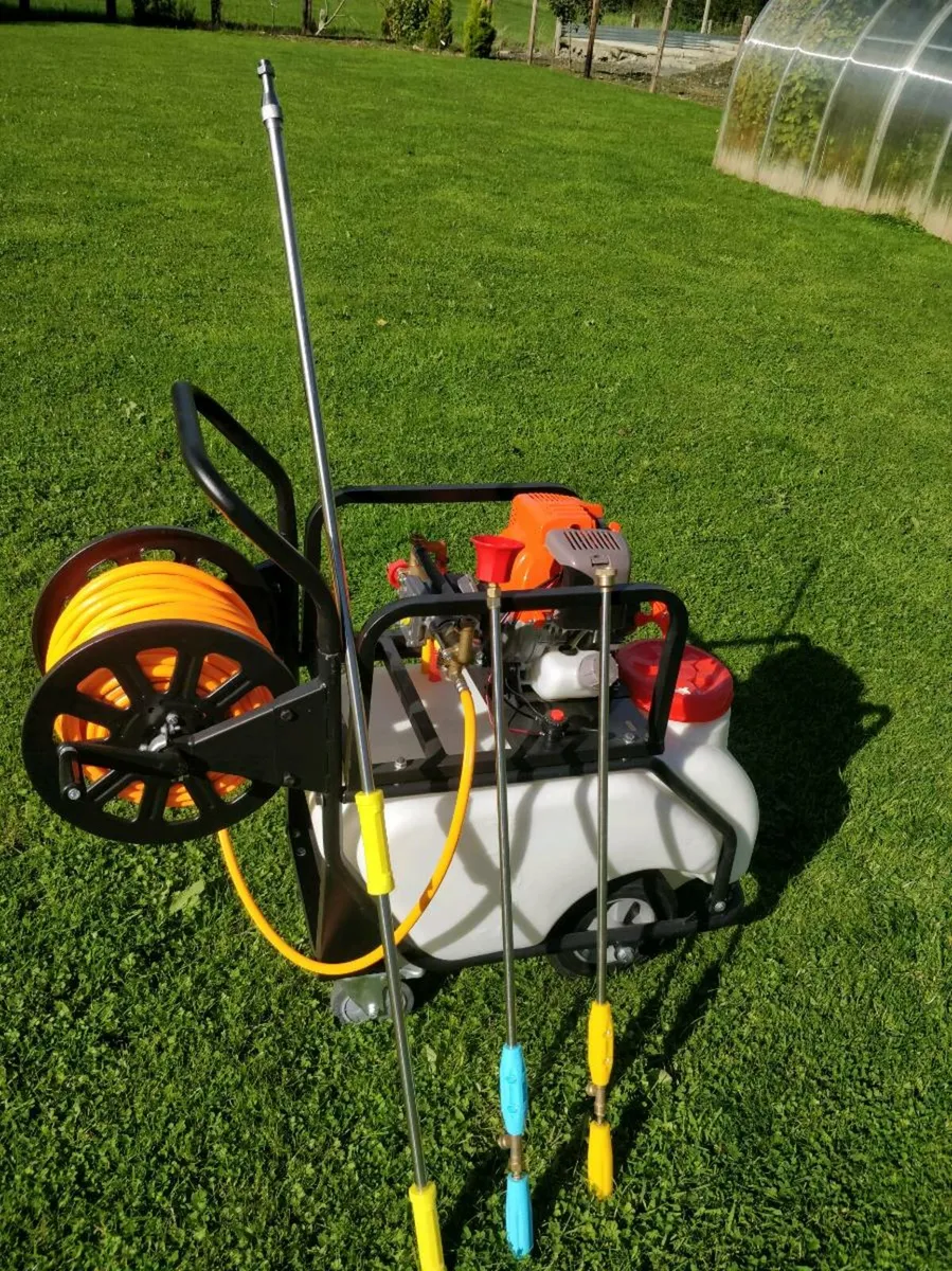 Biocide Roof Cleaner Soft wash Algaecide Sprayer - Image 4