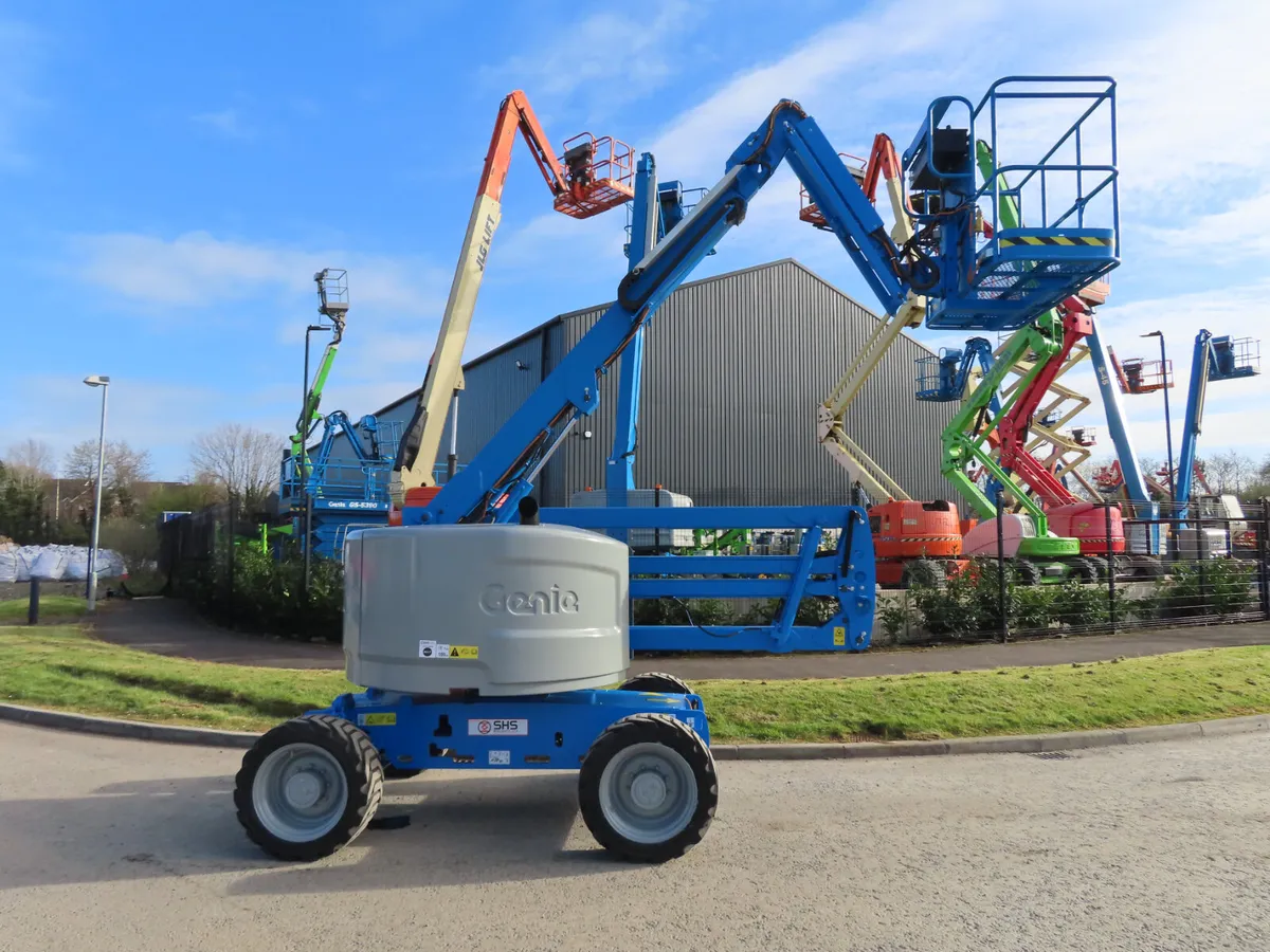 Genie Z45/25J Articulating Boom Lift Refurbished - Image 4