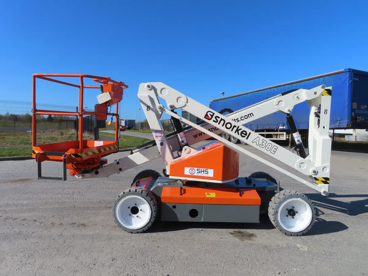 Snorkel A38 2017 AB38 Boom Lift Genie Nifty - Image 1