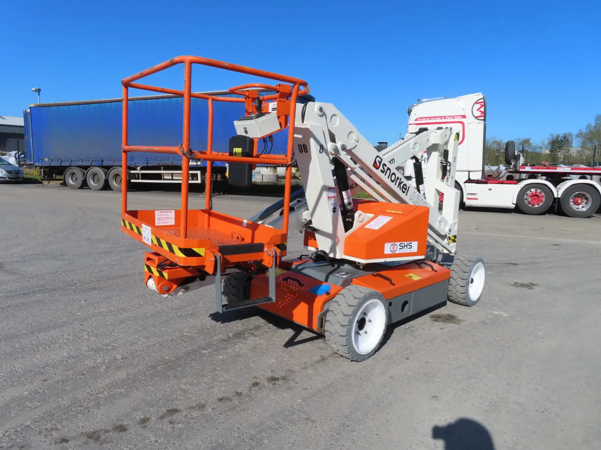 Snorkel A38 2017 AB38 Boom Lift Genie Nifty - Image 4