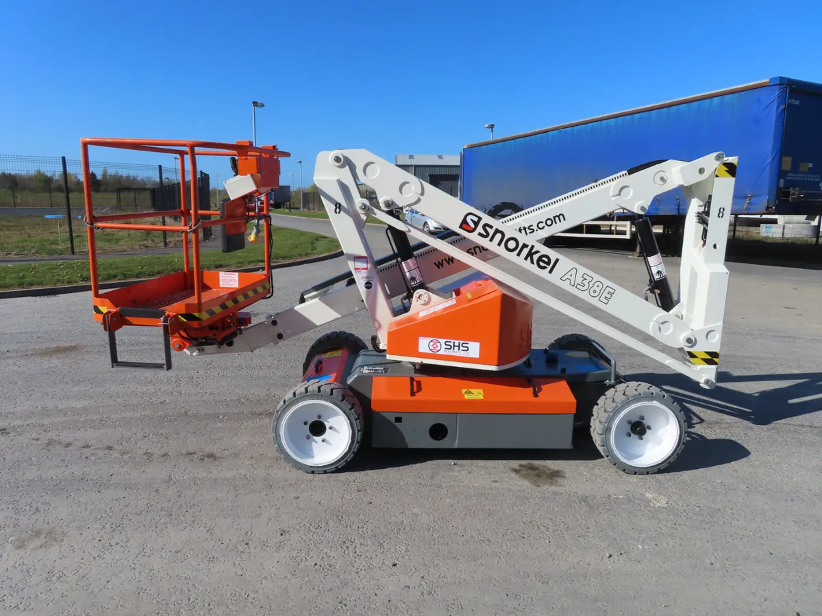 Snorkel A38 2017 AB38 Boom Lift Genie Nifty - Image 3