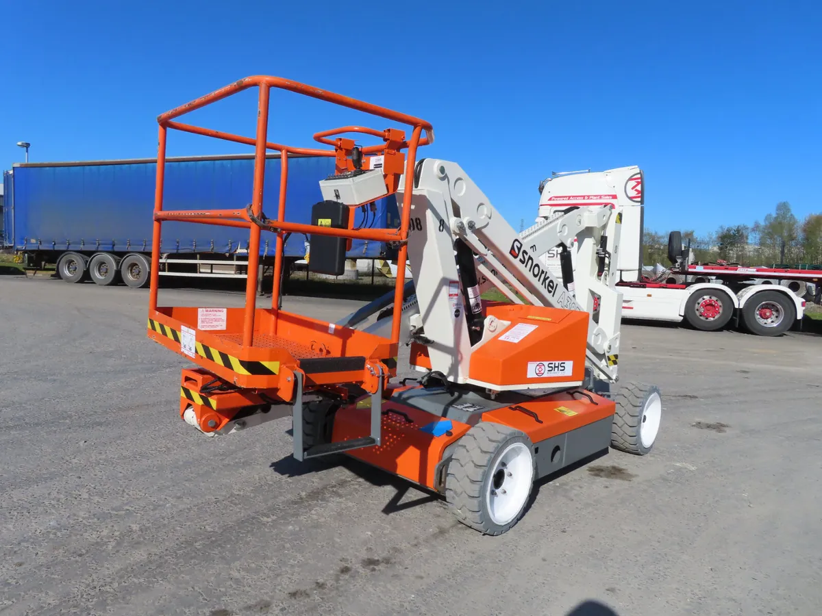 Snorkel A38 2017 AB38 Boom Lift Genie Nifty - Image 2