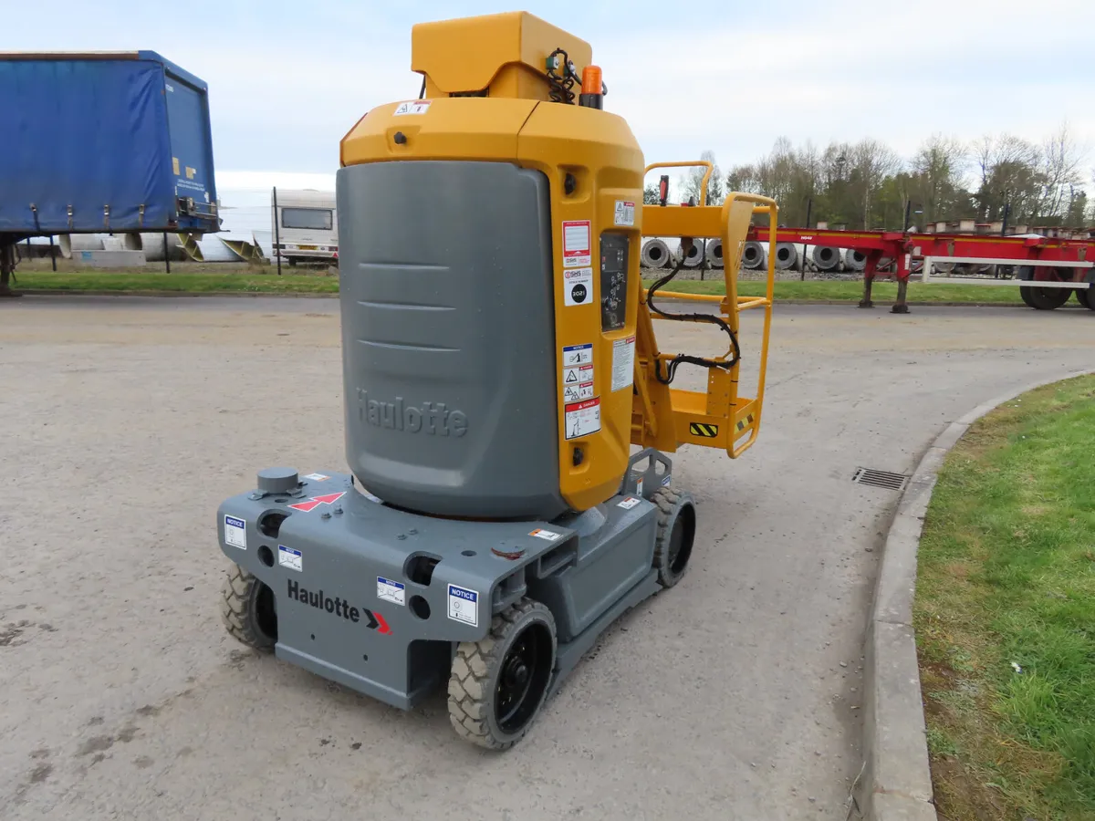 Haulotte Star 10 like Genie JLG Nifty - Image 3