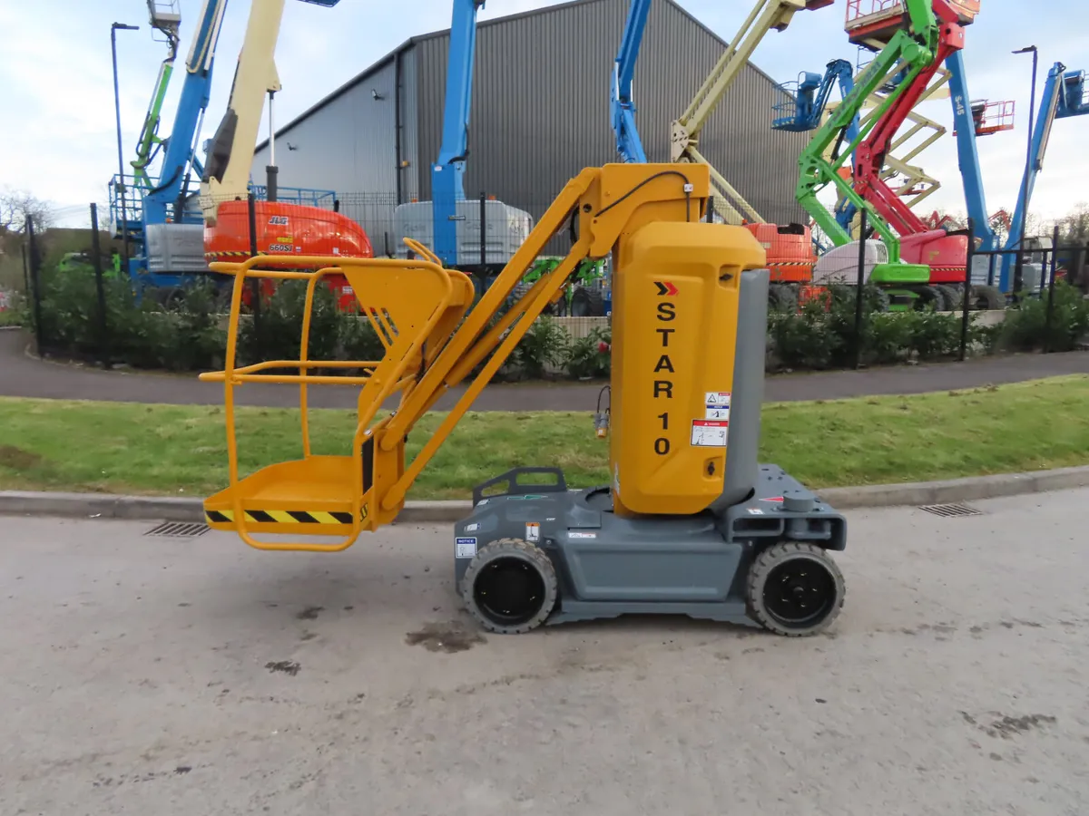 Haulotte Star 10 like Genie JLG Nifty - Image 1