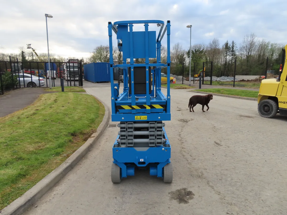 Genie 1932 Scissor Lift  Refurbished YOM 2020 - Image 4
