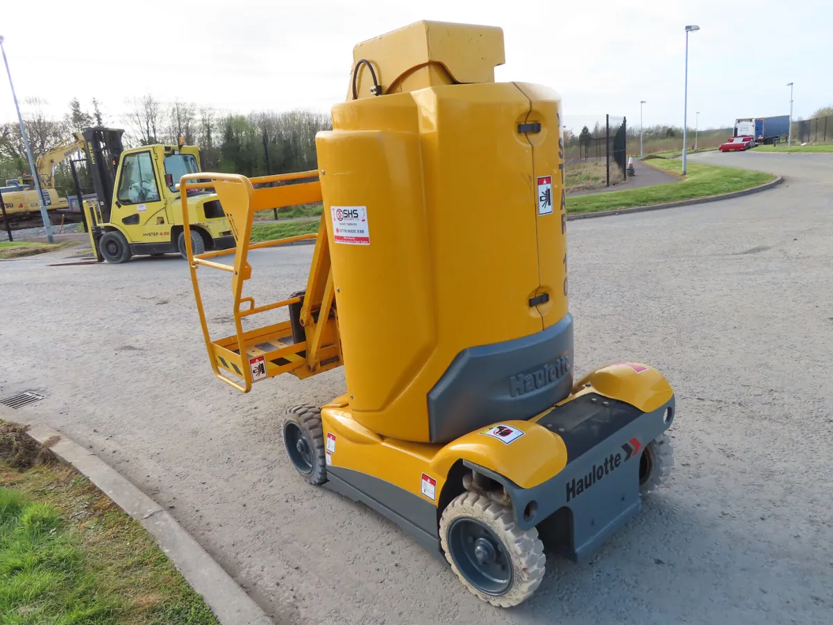 Haulotte Star 10 like Genie JLG Nifty - Image 2