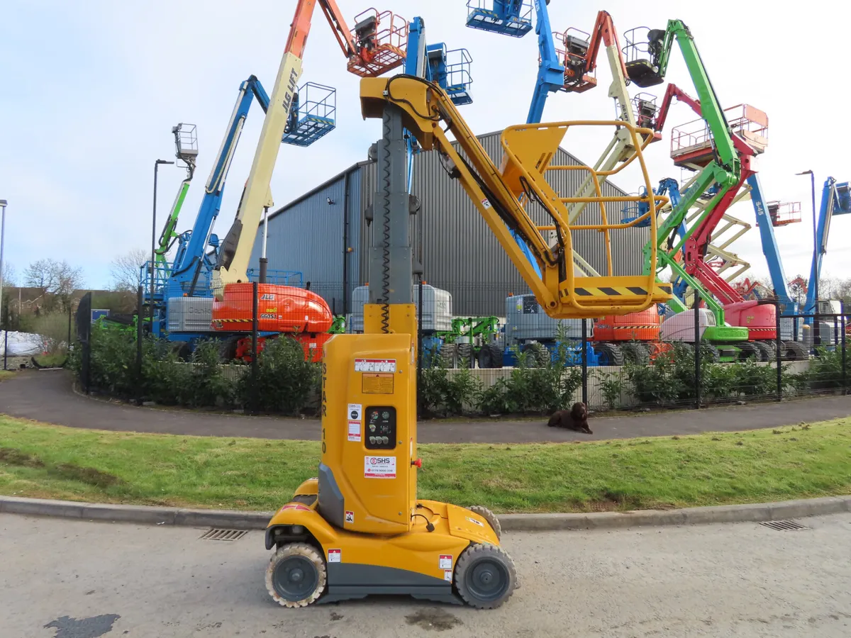 Haulotte Star 10 like Genie JLG Nifty - Image 4