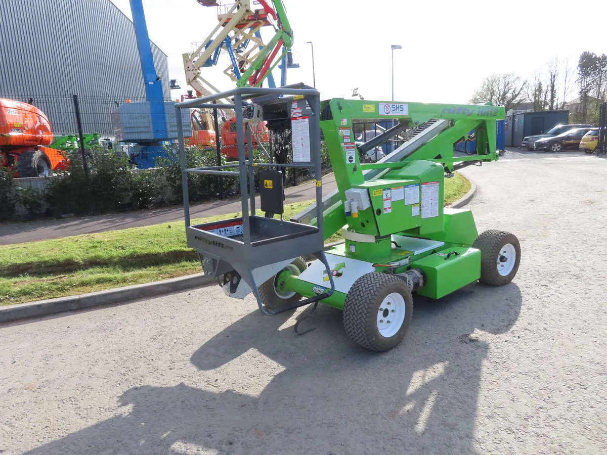 Nifty Niftylift HR12 NDE YOM 2016 - Image 4