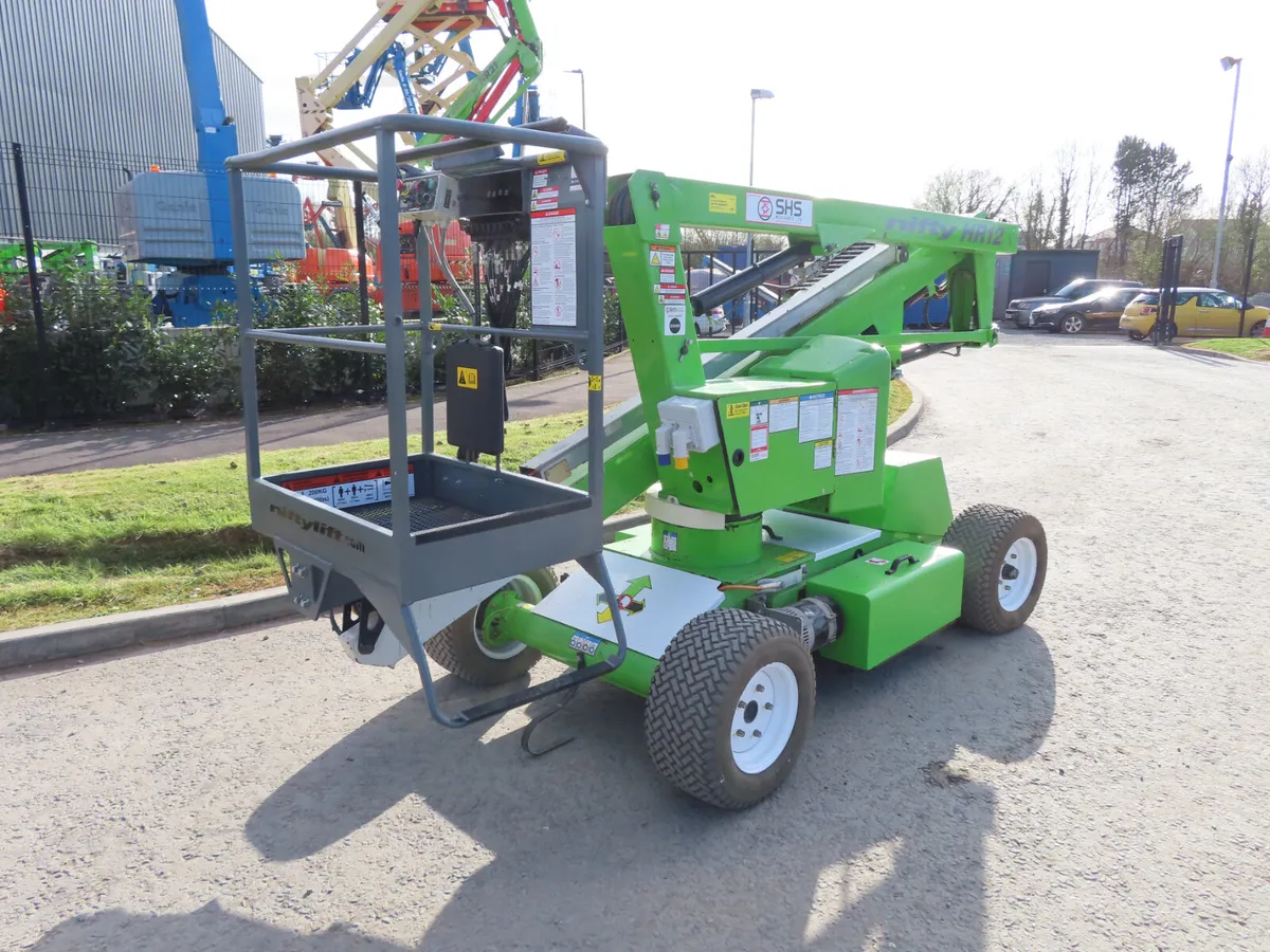 Nifty Niftylift HR12 NDE YOM 2016 - Image 3