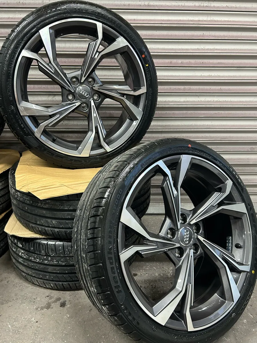 Audi A4 Alloys 19” *New* - Image 1