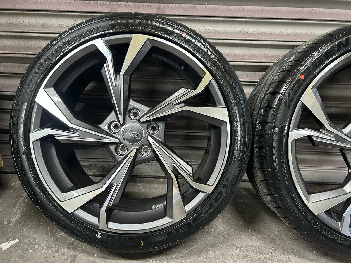 Audi A4 Alloys 19” *New* - Image 2