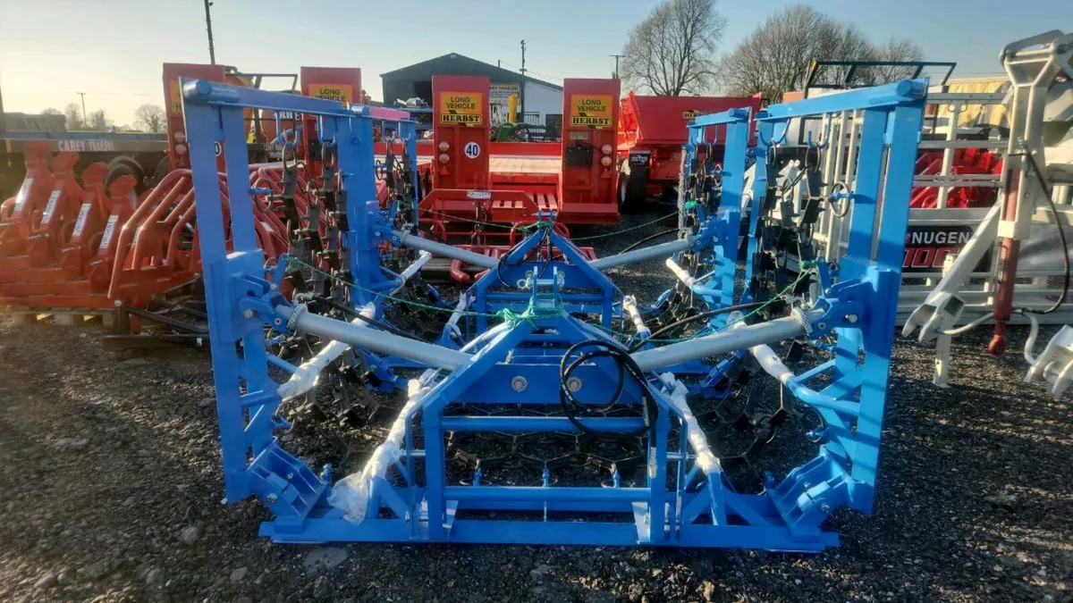 Intertech chain harrows - Image 1
