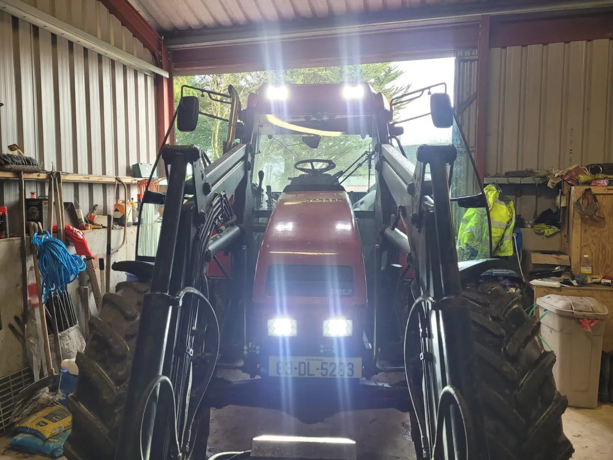 CASE Steyr LED Headlights and Work Lamps - Image 1