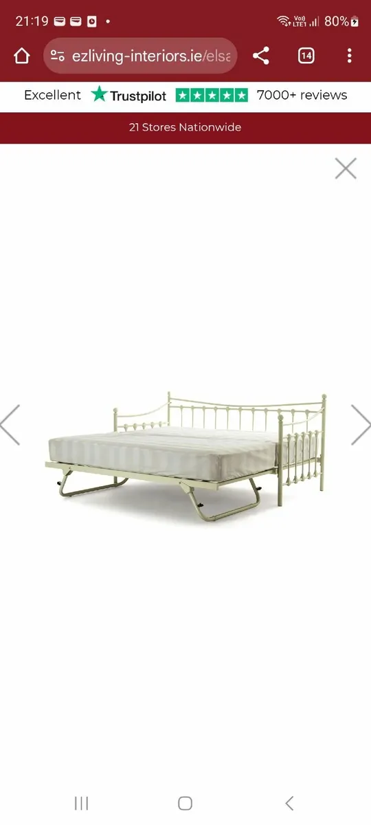 Trundle day bed - Image 1