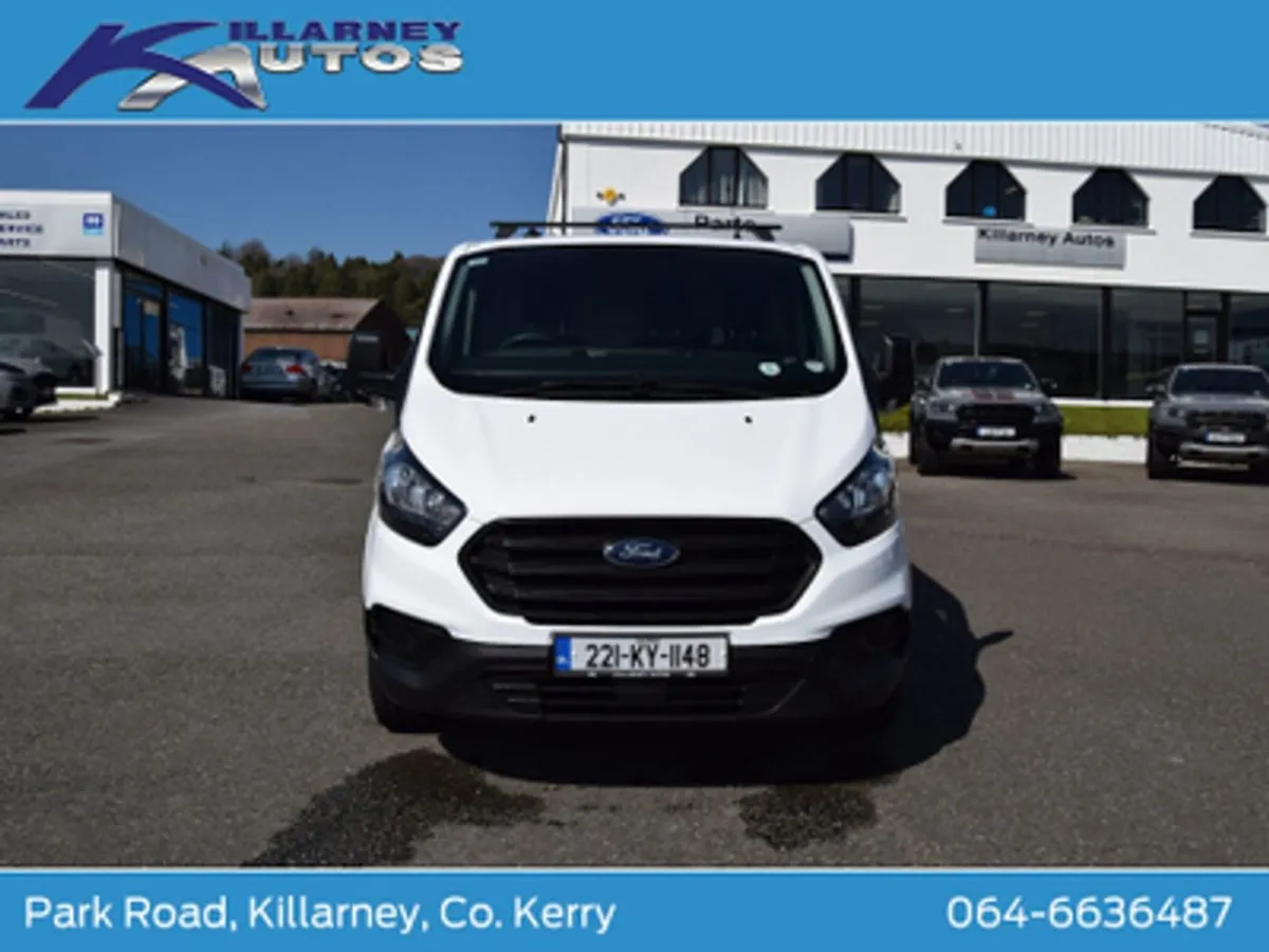 Ford Transit Custom 300LWB Base 2.0 TDCI 130PS Pr - Image 2