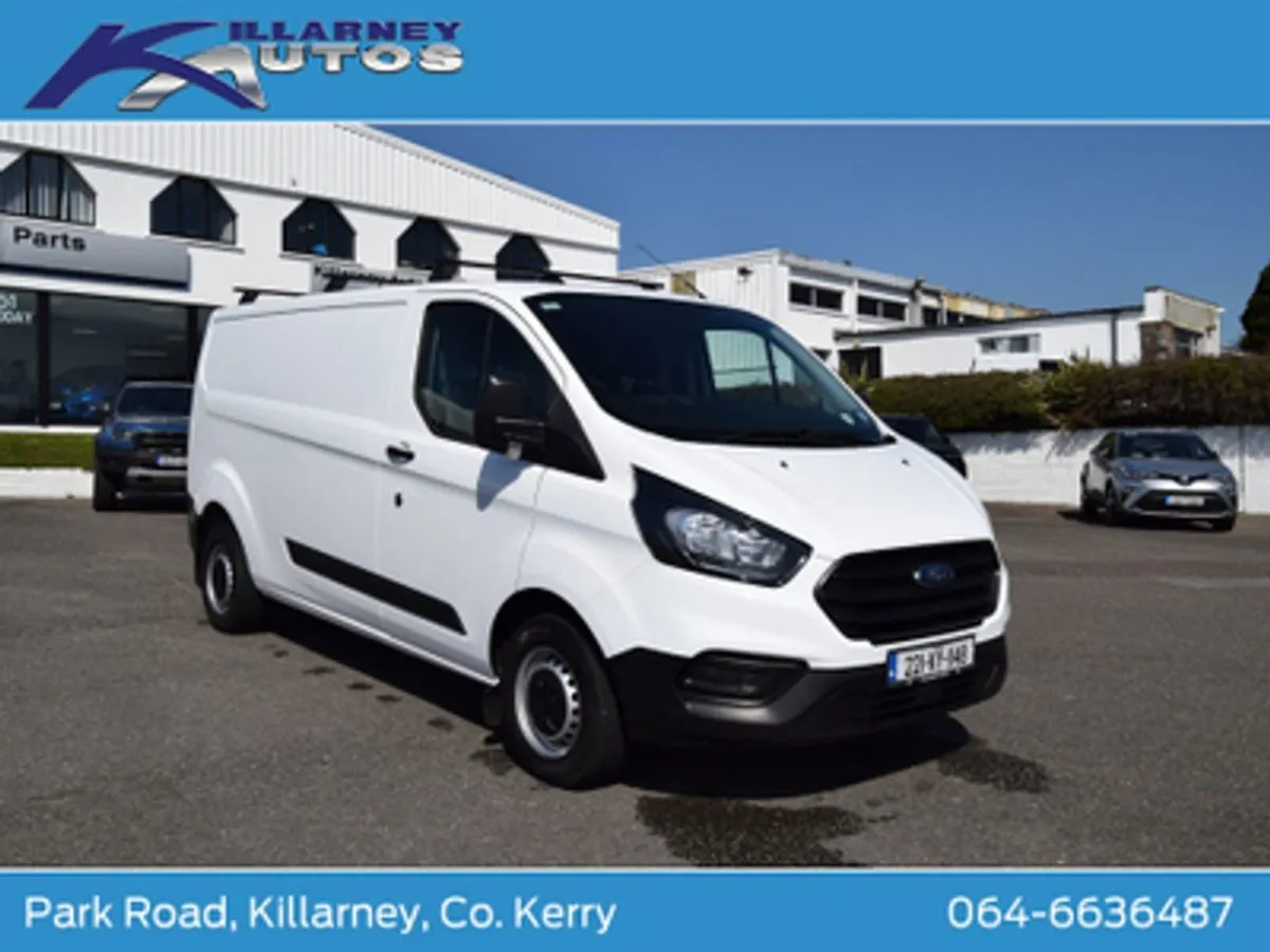 Ford Transit Custom 300LWB Base 2.0 TDCI 130PS Pr - Image 1
