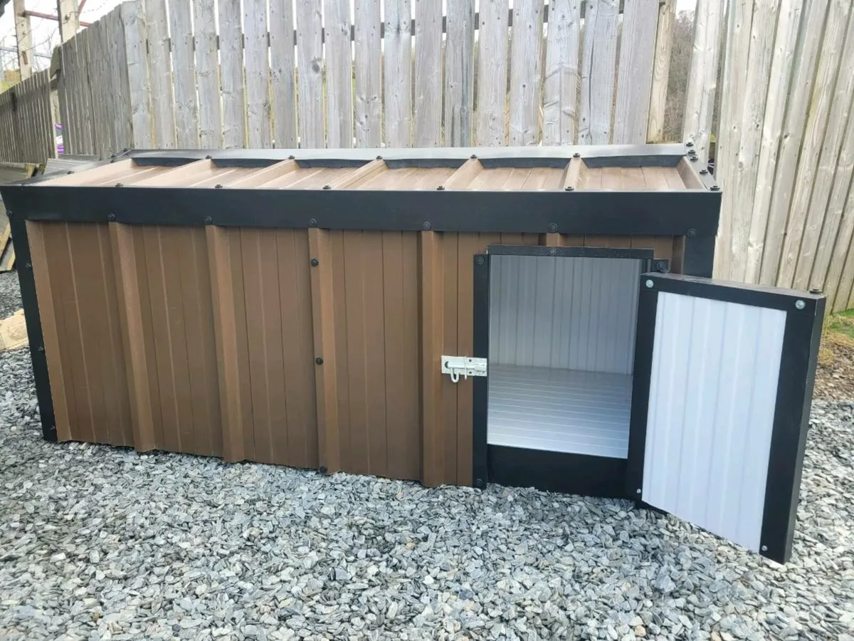 Insulated dog kennel / kennels / house/houses - Image 3