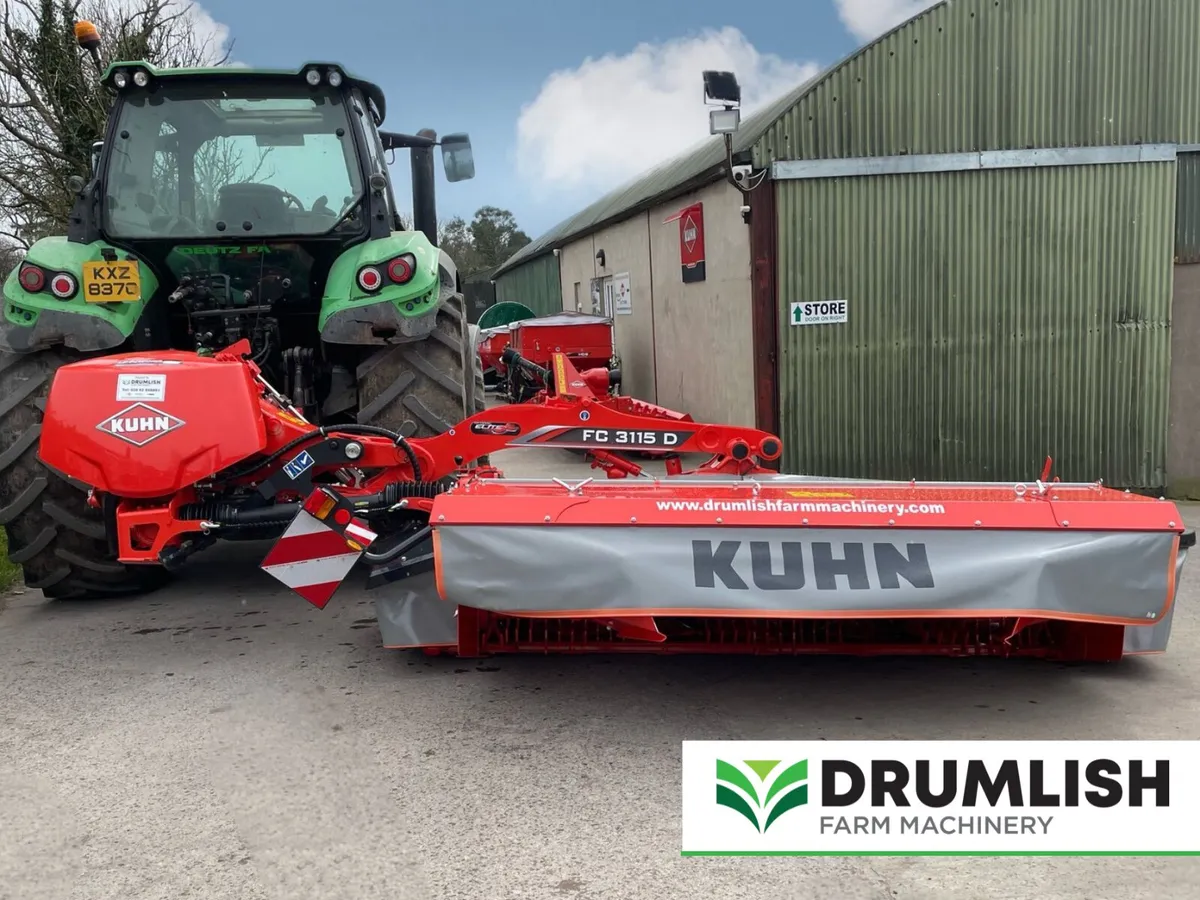New 2025 Kuhn FC3115 Mower Conditioner - Image 1