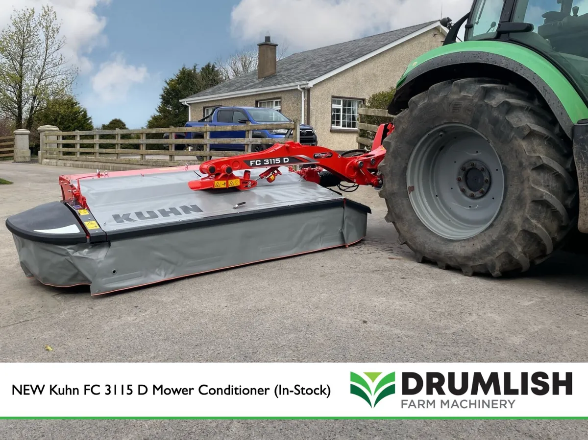 New 2025 Kuhn FC3115 Mower Conditioner - Image 4