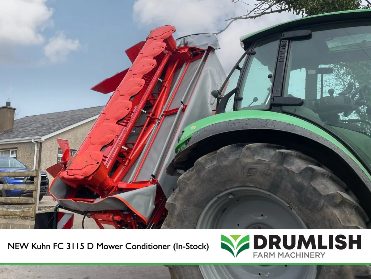 New 2025 Kuhn FC3115 Mower Conditioner - Image 3