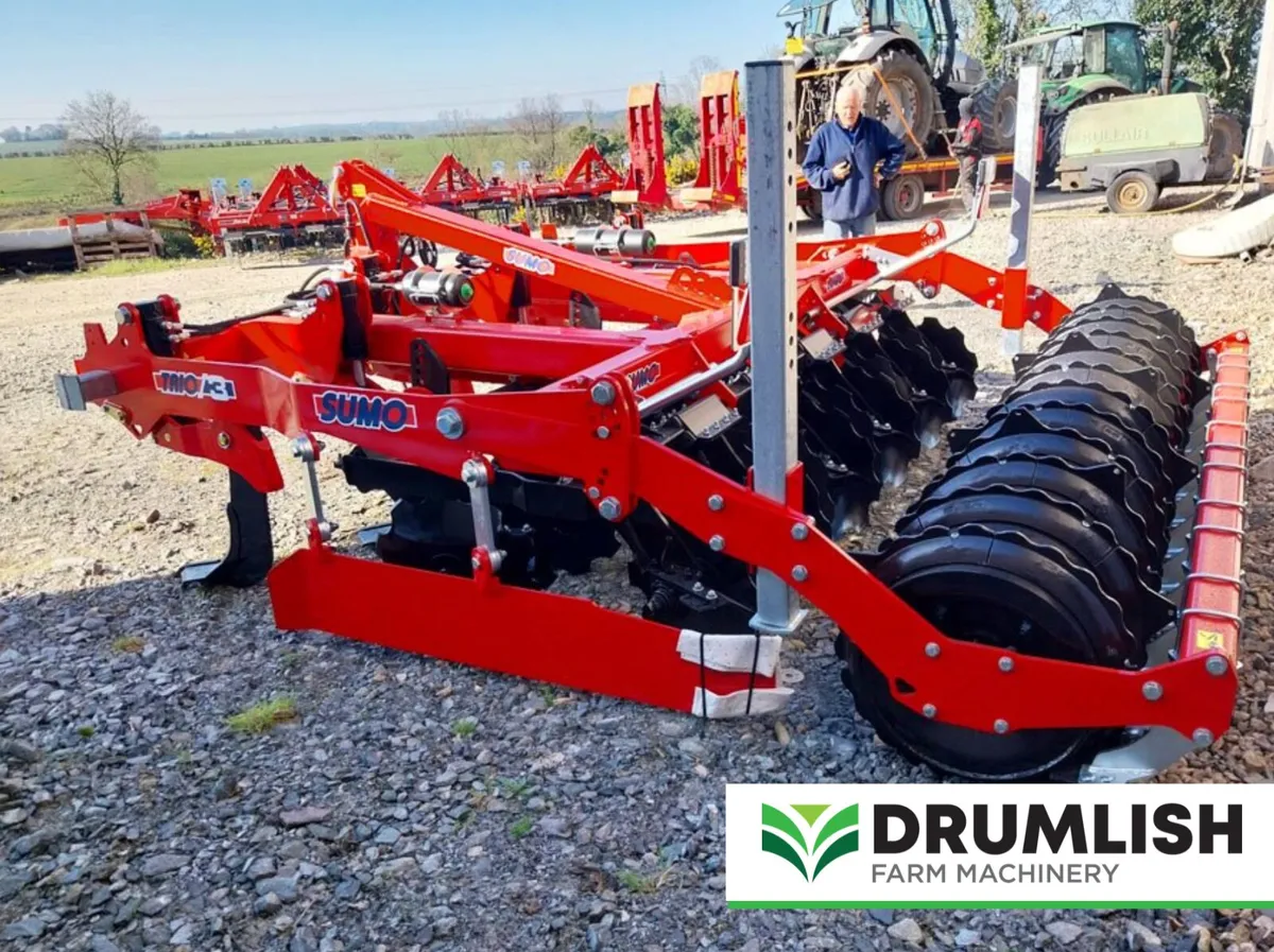 New 2025 Sumo Trio Combination Cultivator - Image 1