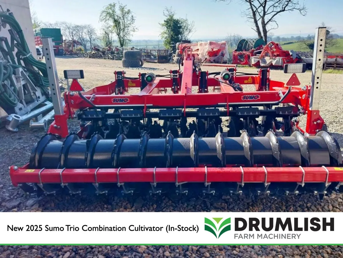 New 2025 Sumo Trio Combination Cultivator - Image 2