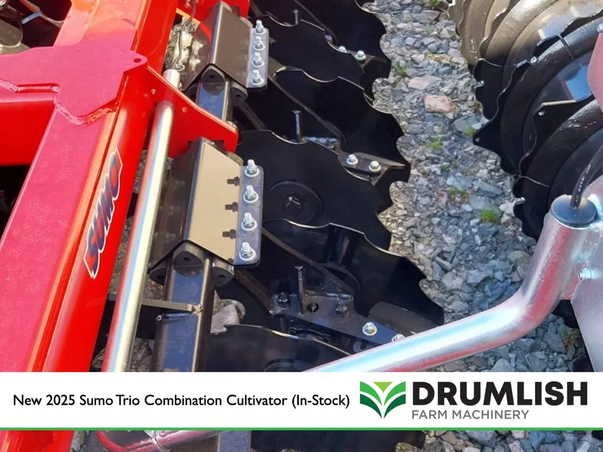 New 2025 Sumo Trio Combination Cultivator - Image 3