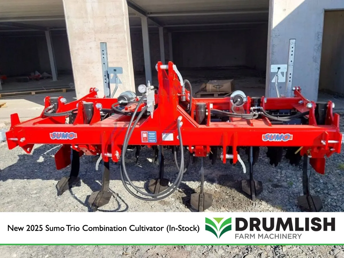 New 2025 Sumo Trio Combination Cultivator - Image 4