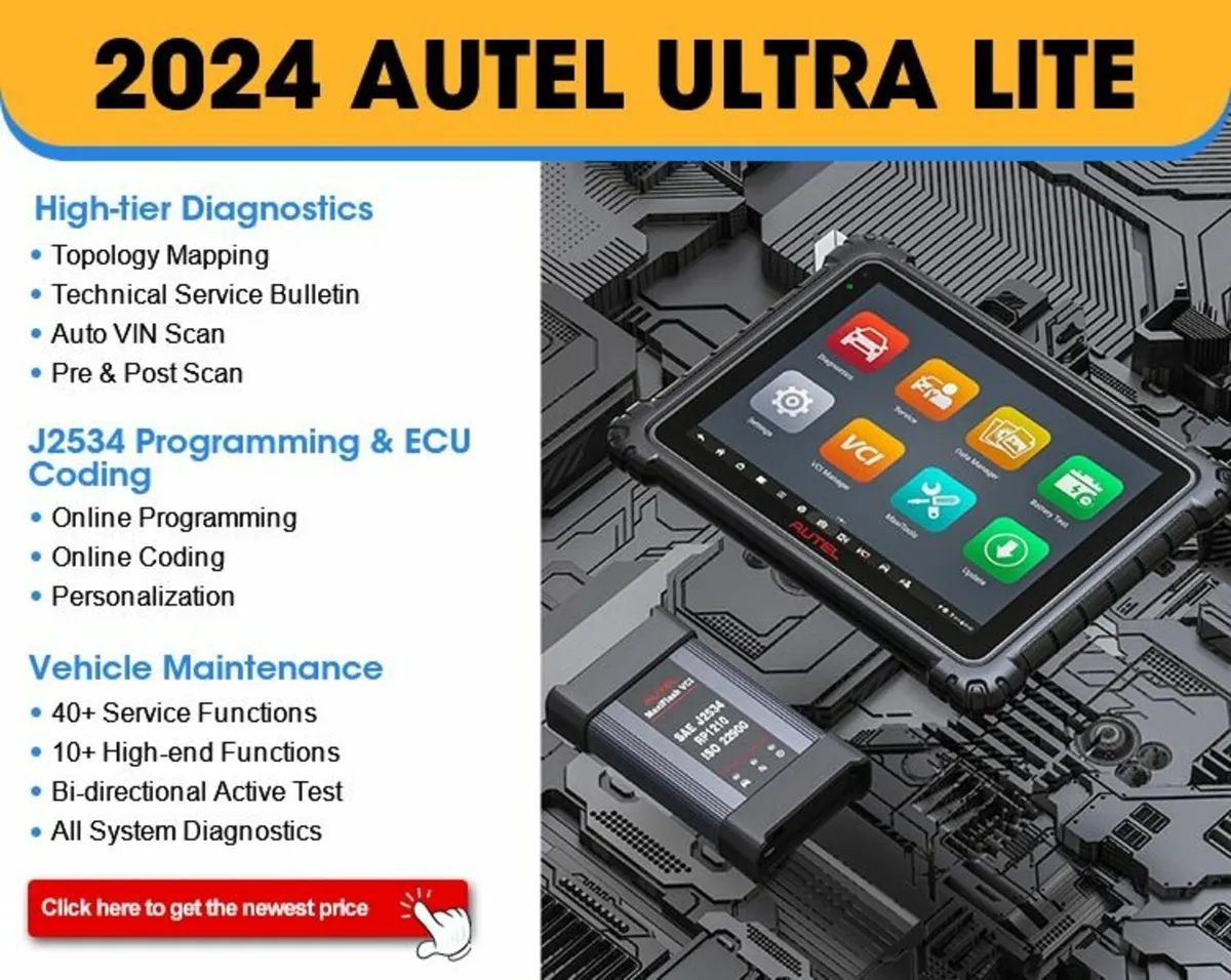 Autel Ultra Lite with Topology Mapping - Image 3
