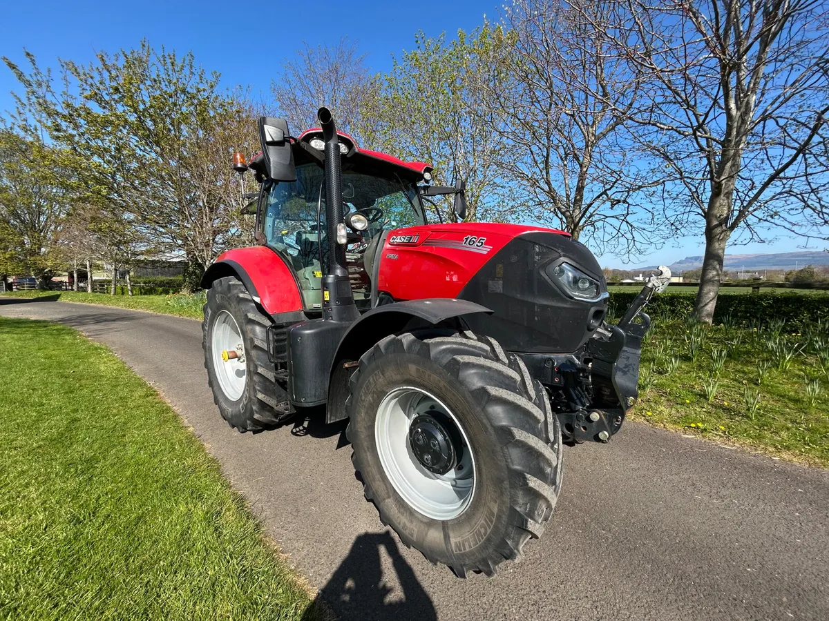 2020 Case Puma 165 tractor - Image 1