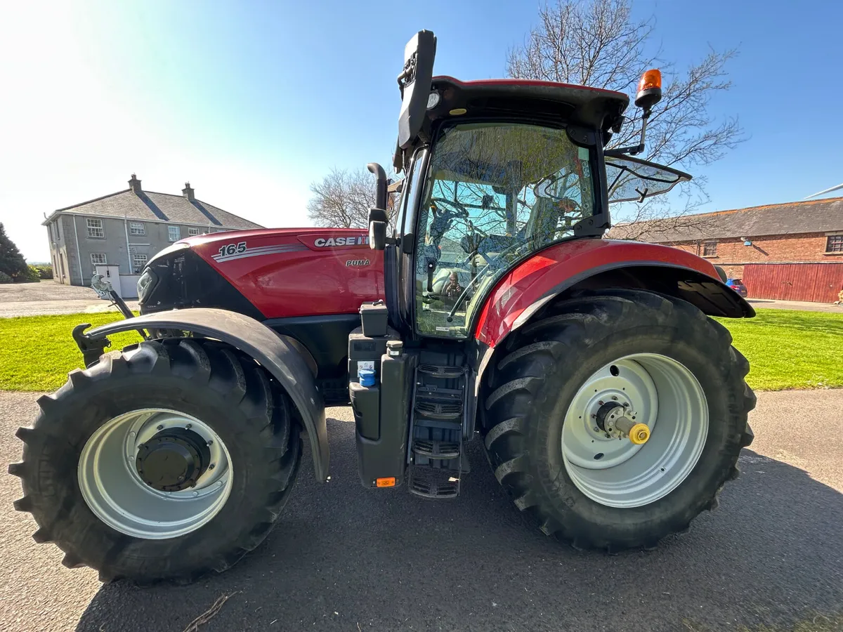 2020 Case Puma 165 tractor - Image 3