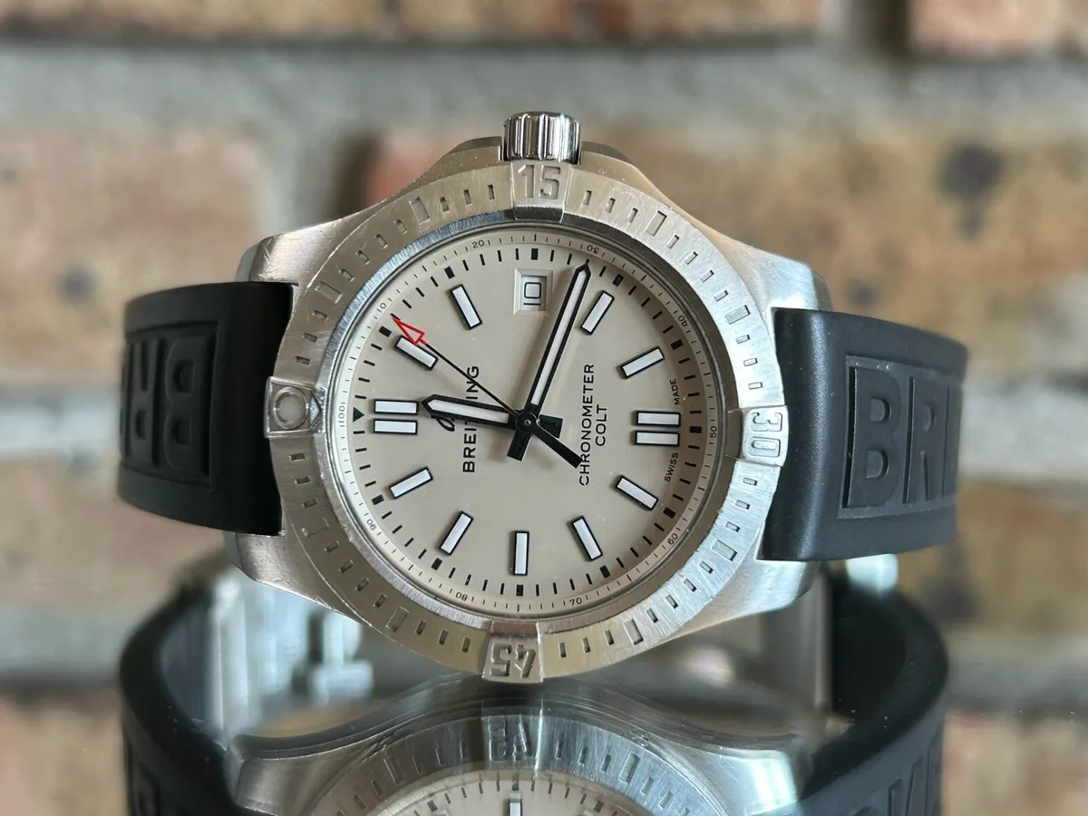 Breitling Chronometer Colt - Mens Wristwatch - Image 1