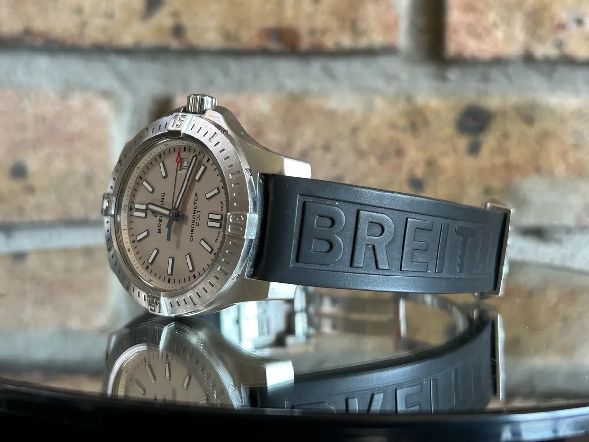 Breitling Chronometer Colt - Mens Wristwatch - Image 2