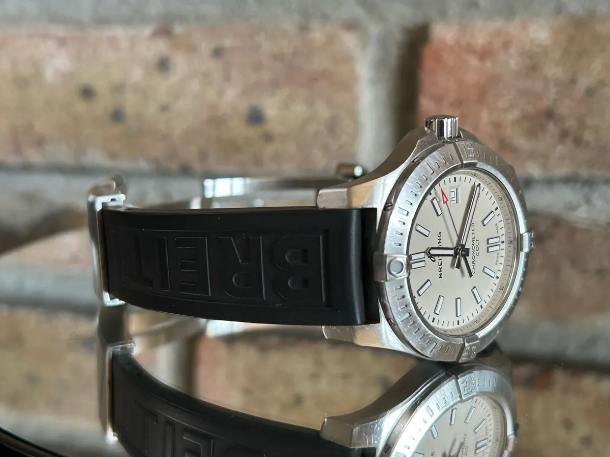 Breitling Chronometer Colt - Mens Wristwatch - Image 3