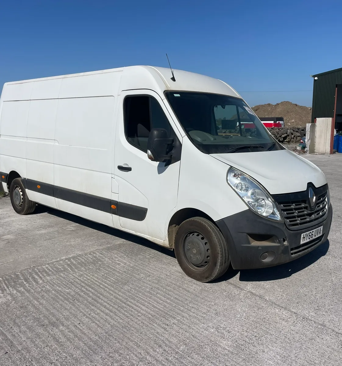 161 Renault master 2.3 dci for dismantling
