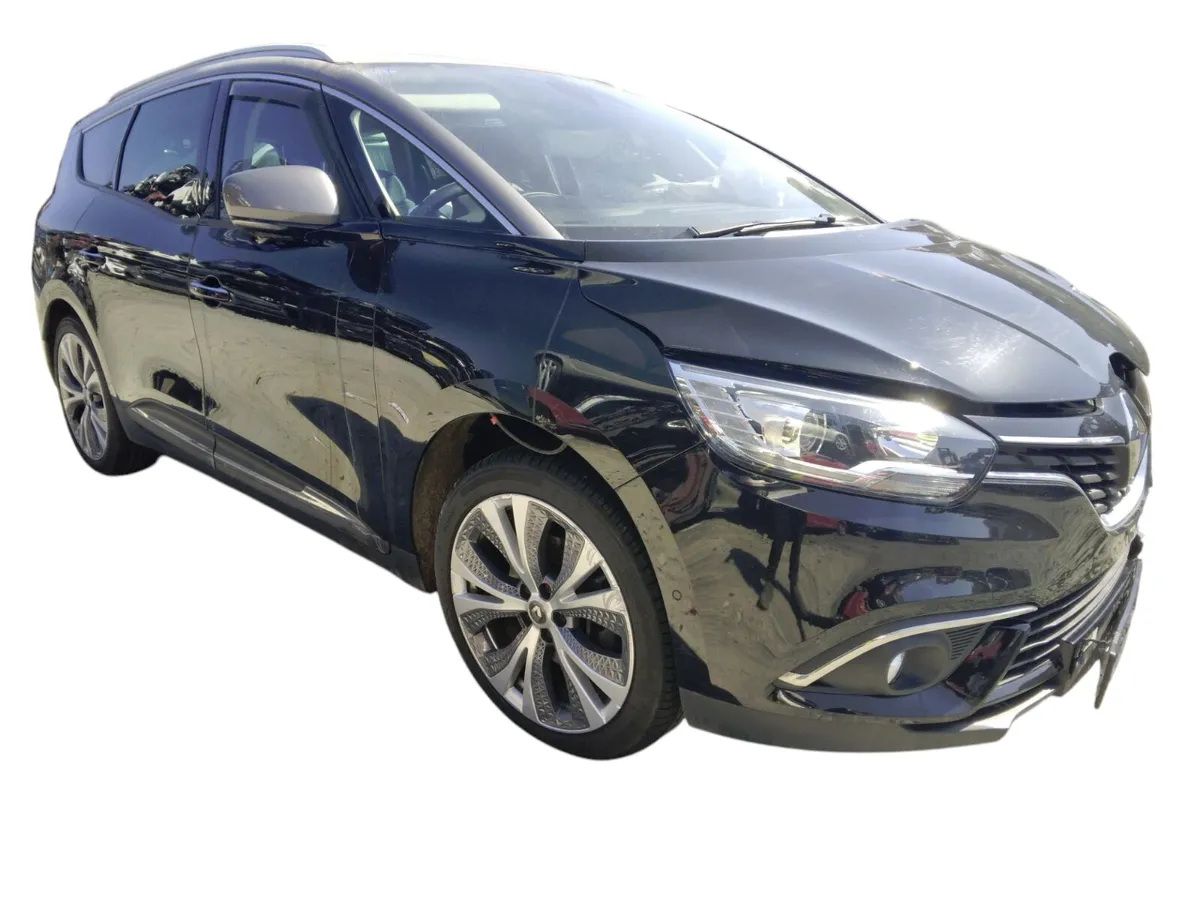2019 RENAULT GRAND SCENIC For Breaking/Dismantling - Image 1